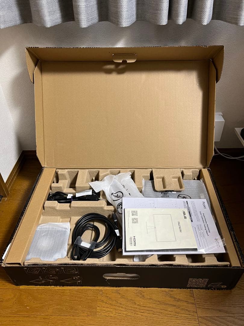 チ*プ様 ドット抜け2点有 ASUS ProArt PA279CRV-J 4K