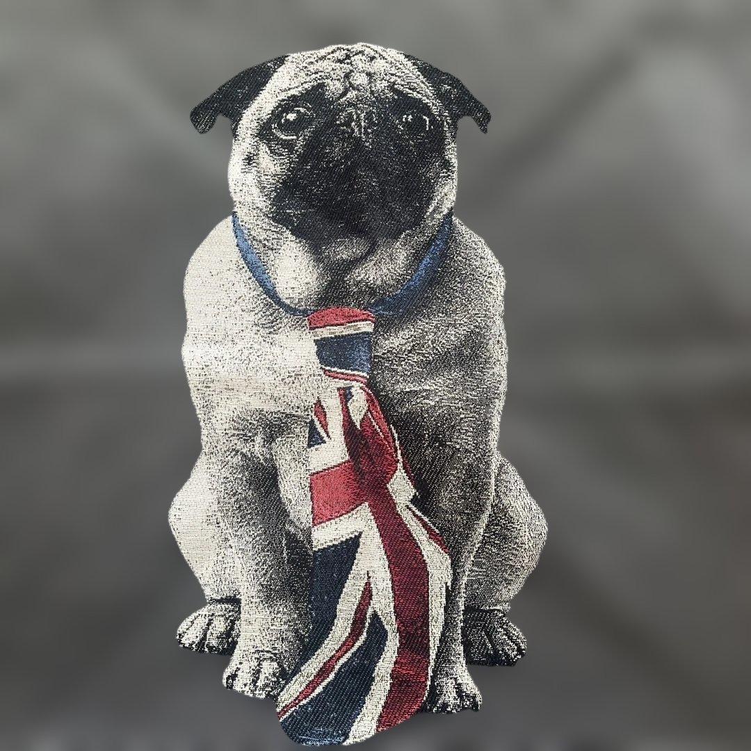 パグデザイン クッションカバー