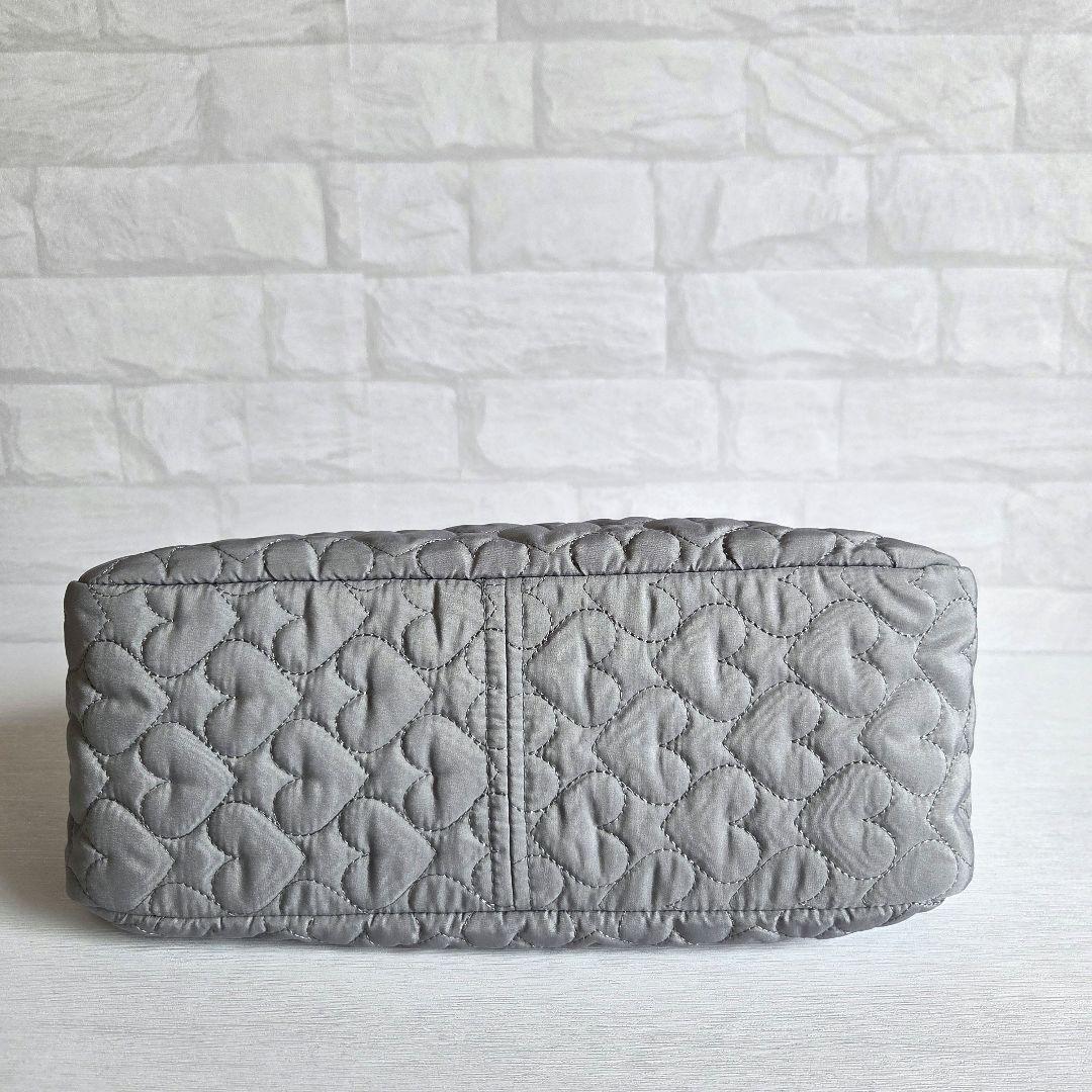 ミケ　ボストン型ショルダーバッグ(M)　ハンドメイド