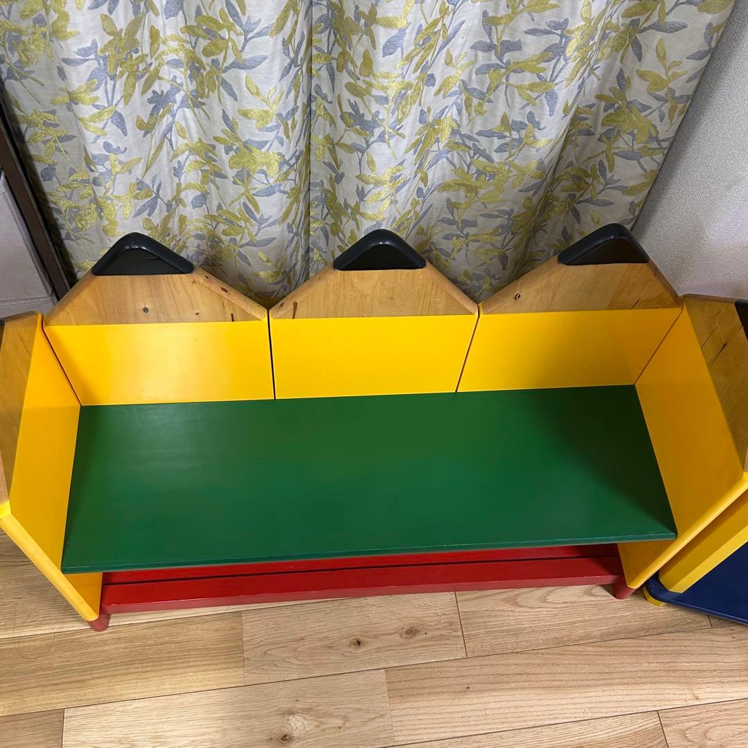 ピエール・サラ風　ペンシルシェルフ　2個セット　鉛筆　子供部屋　キッズスペース