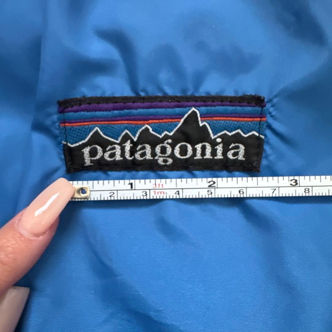 Patagonia 80s 90s デカロゴ　シェルドシンチラ　ジャケットXL