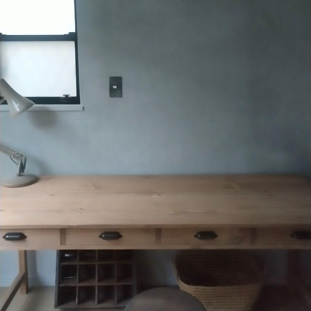 ◼️4drawers wood working table 作業台