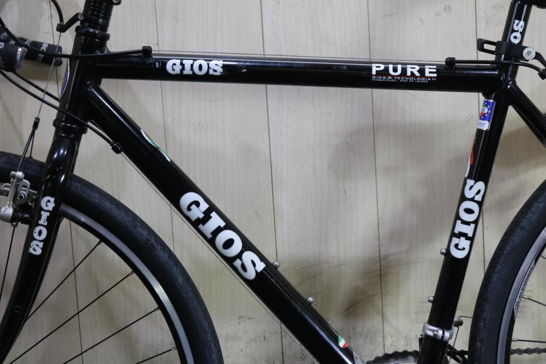 GIOS PURE DROP 700C 3X9S 520mm シクロクロス