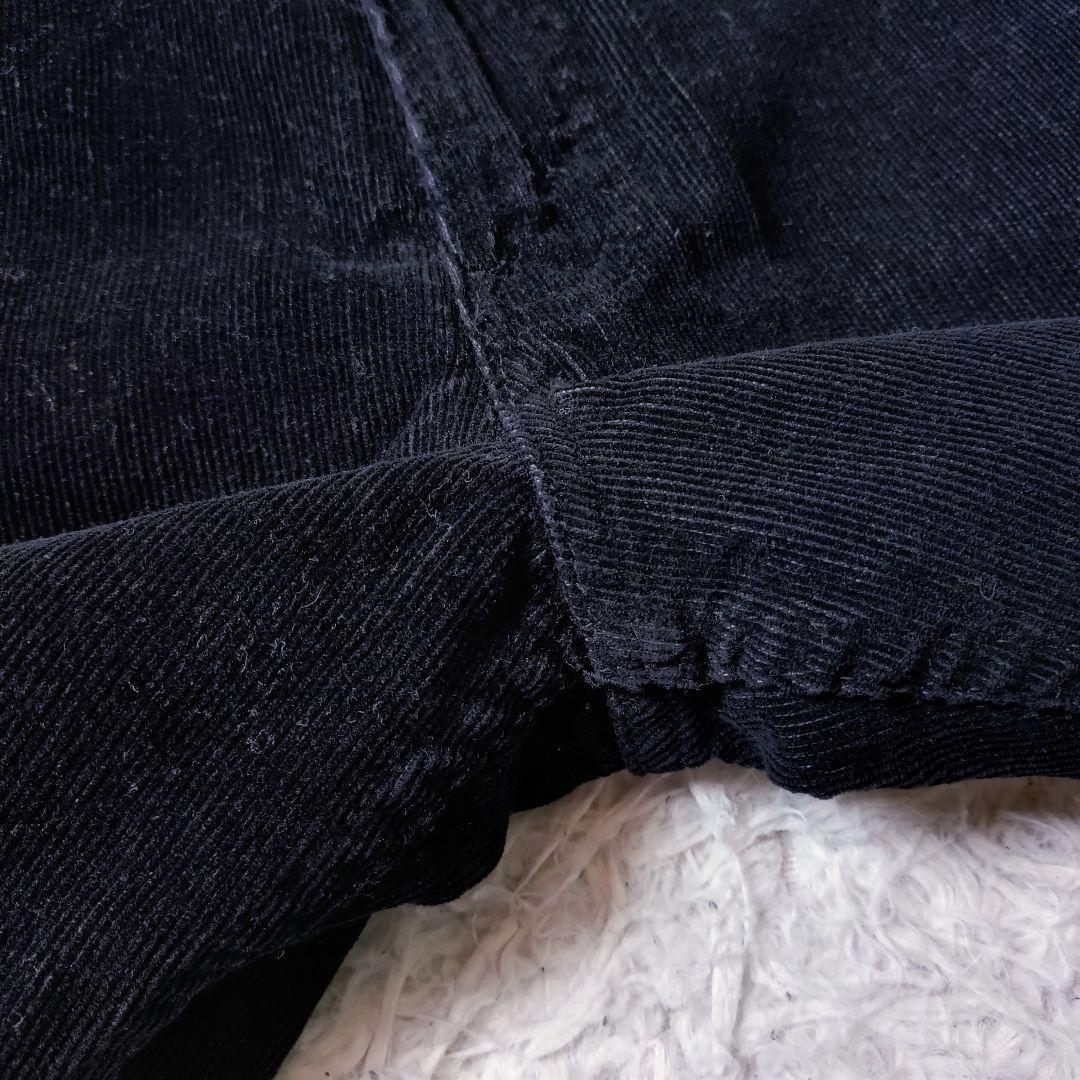 LEVI'S　519-40　W33　コーデュロイ　パンツ　ブラック　日本製