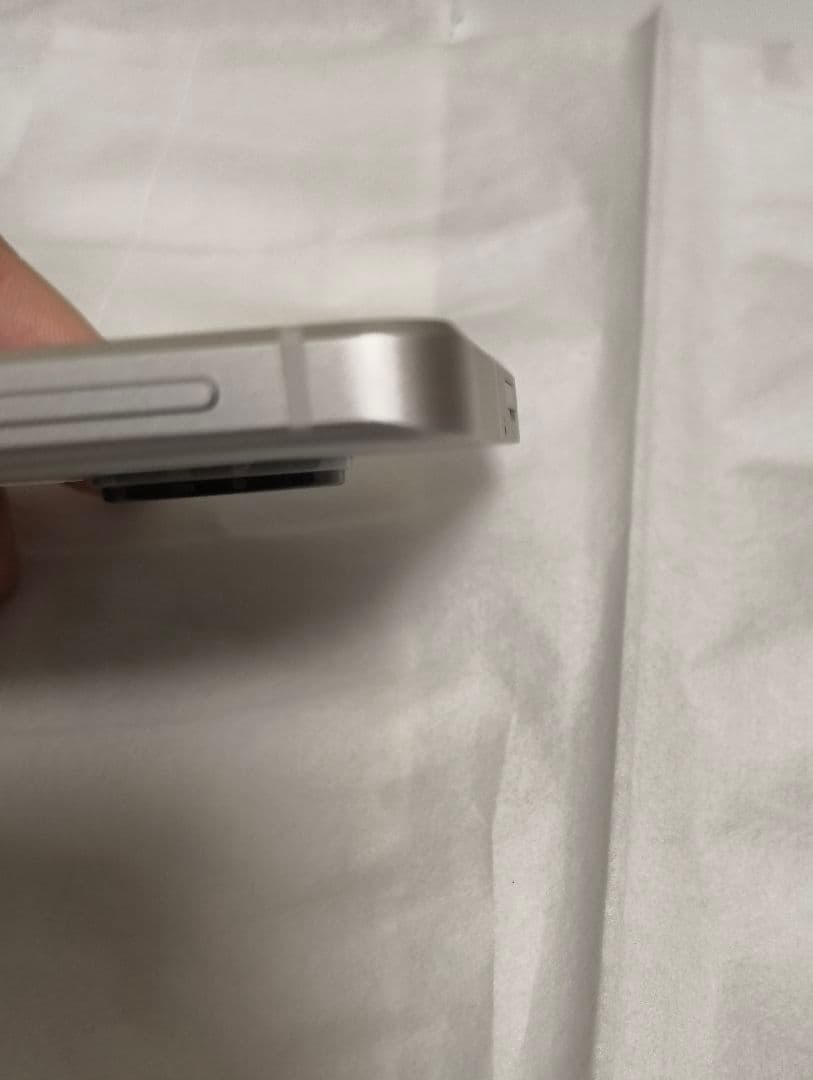 aquos sense7 plus 本体 シルバー 中古品 初期セット スマホ