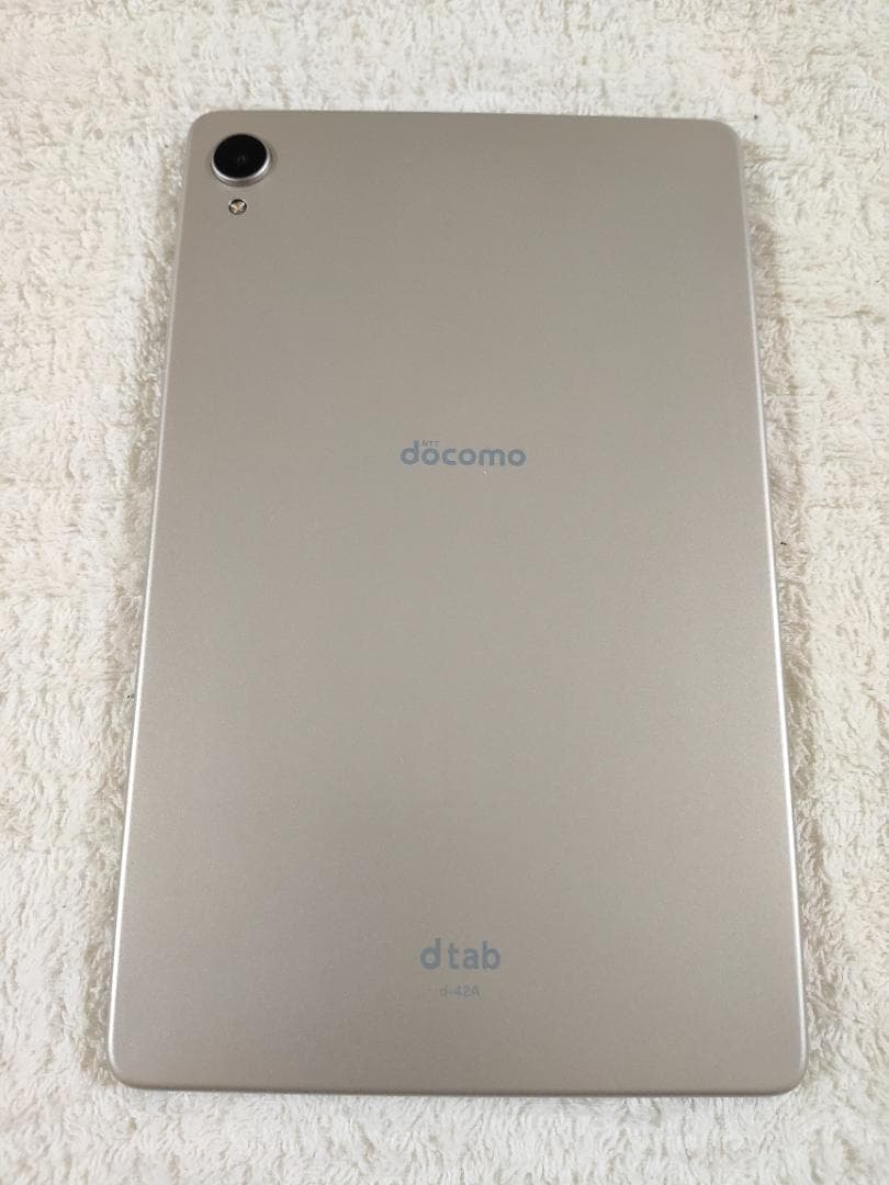 ドコモタブレット d-42A SIMロック解除コード有 5 944
