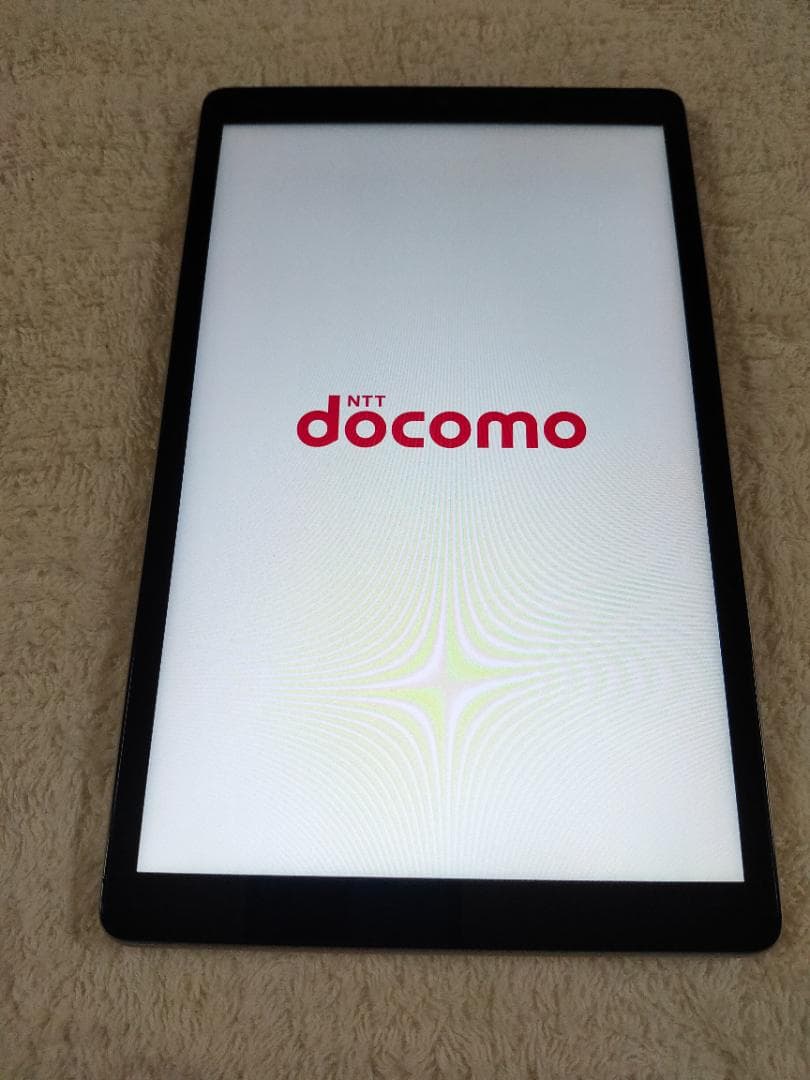 ドコモタブレット d-42A SIMロック解除コード有 5 944