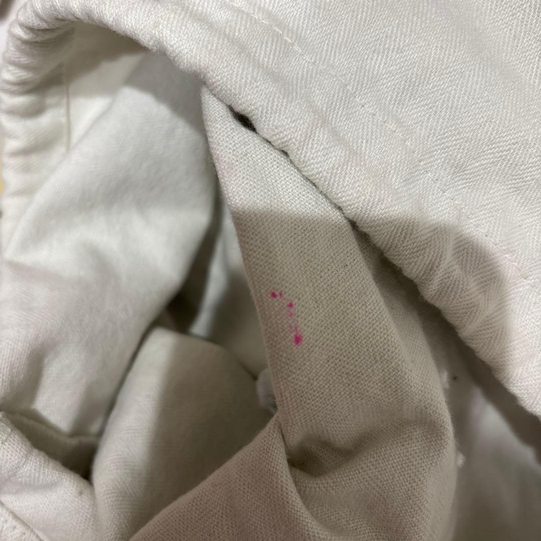 ロエベ　ロゴ入りストローバッグ　スモールサイズ