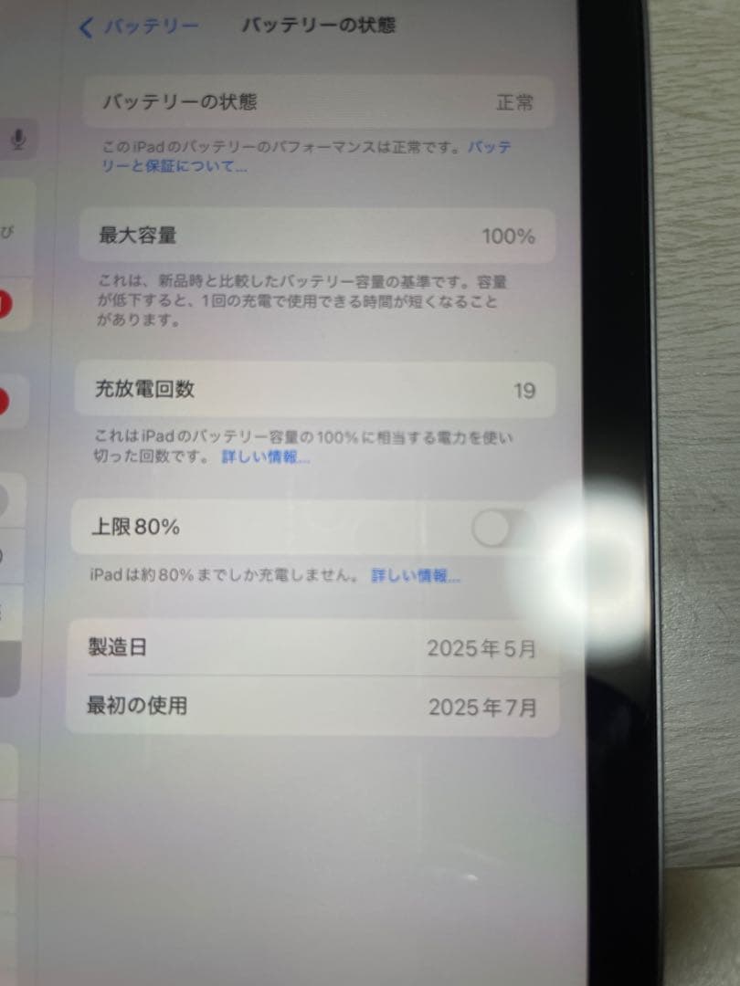 iPad mini (A17 Pro) 256GB Wi-Fi 本体