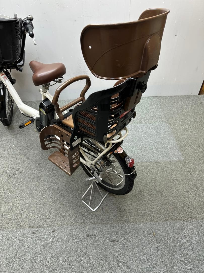 ヤマハパスKISS 3人乗り電動自転車　子供乗せシート付き　お買い得品