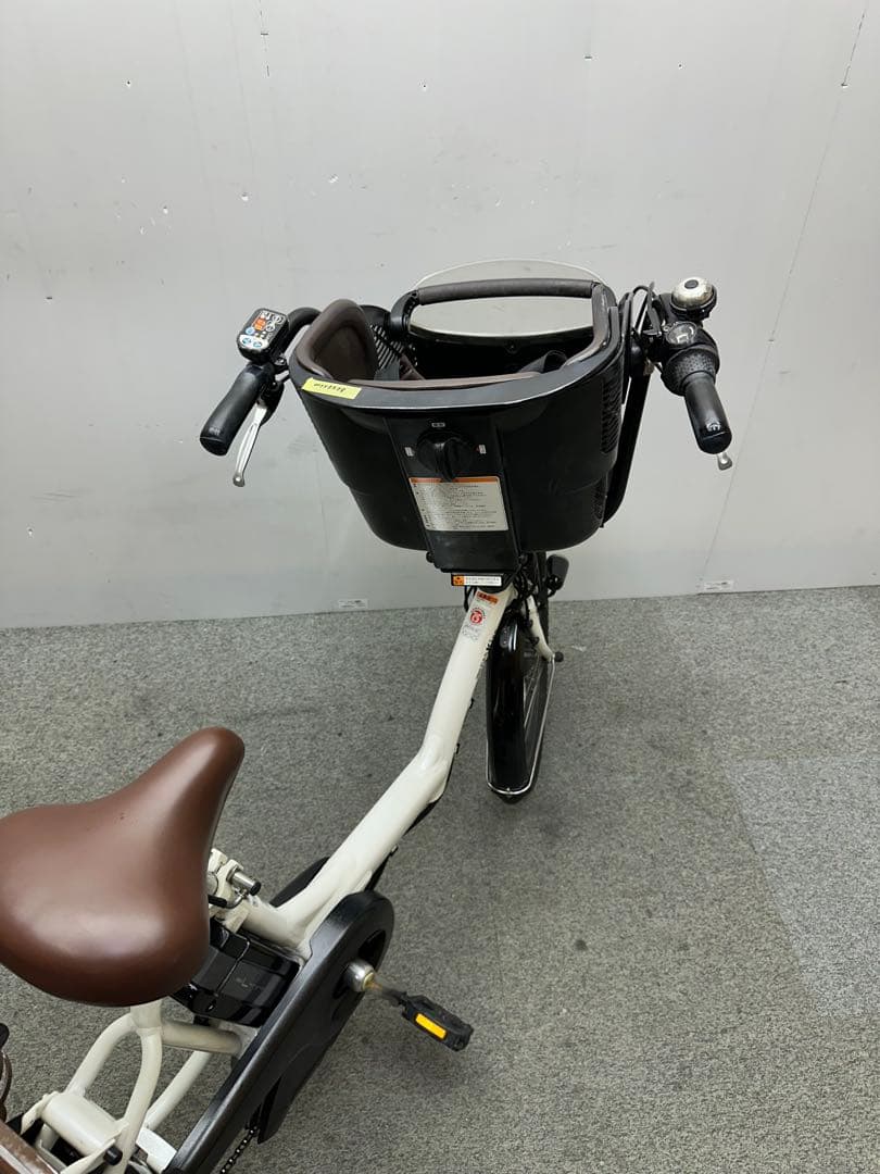 ヤマハパスKISS 3人乗り電動自転車　子供乗せシート付き　お買い得品