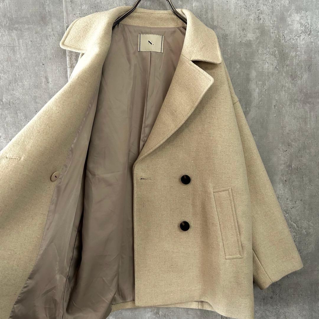 【新品】N. Natural Beauty BasicミドルPコートサイズ S