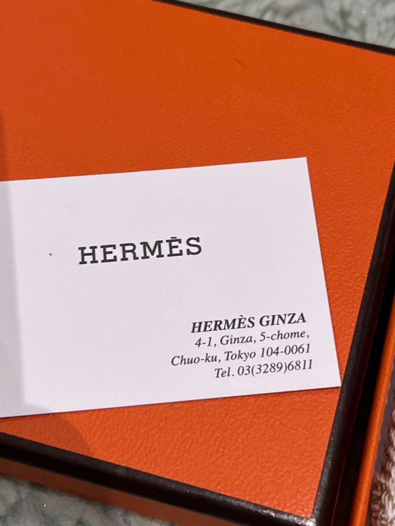 HERMES ピアス(片耳用) 1度使用　エルメス