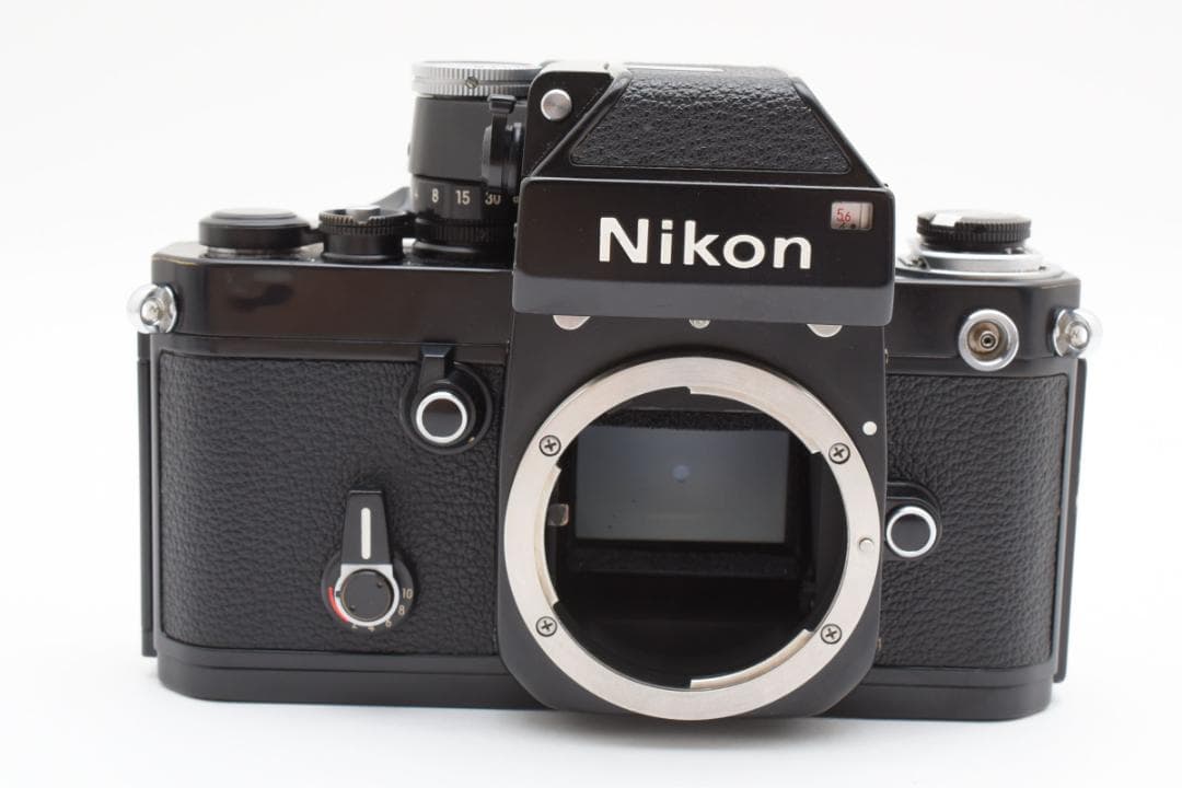 【美品・露出計動作品】Nikon F2 Photomic ブラック #M0016
