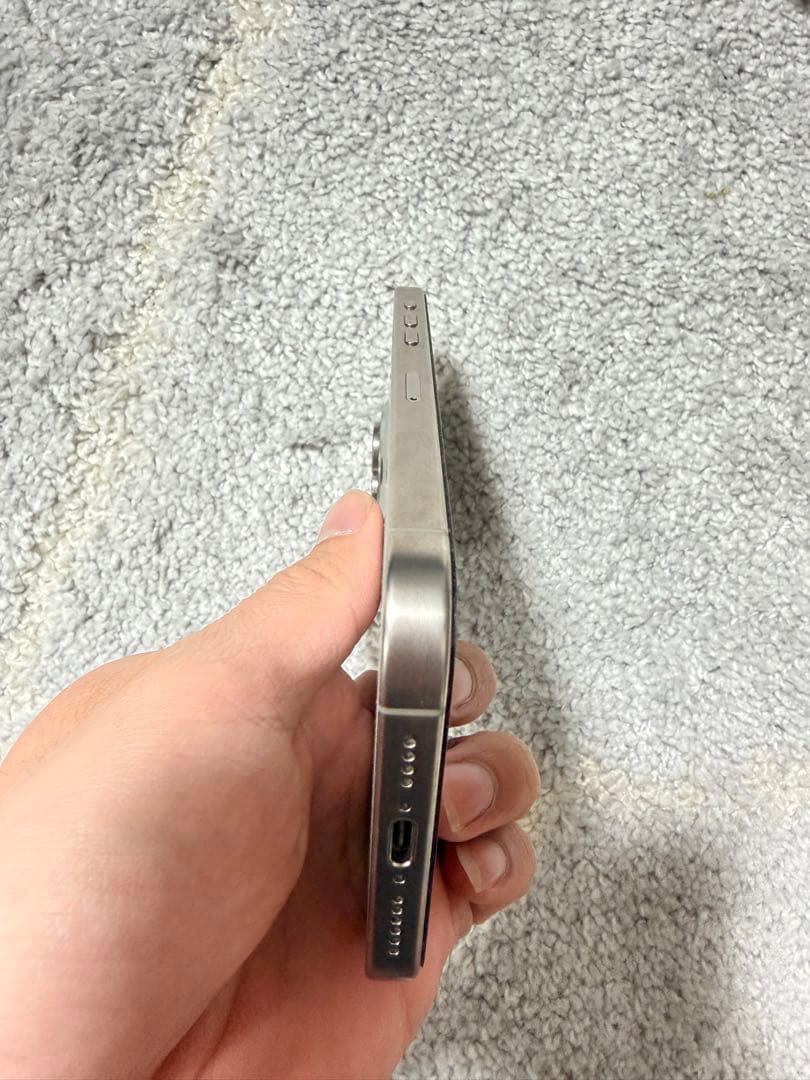 スマートフォン本体 iPhone 15 Pro Max 256GB Natural Titanium