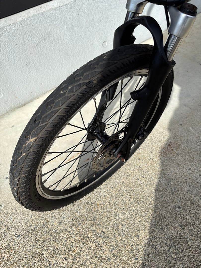 MATE City 折りたたみ電動アシスト自転車