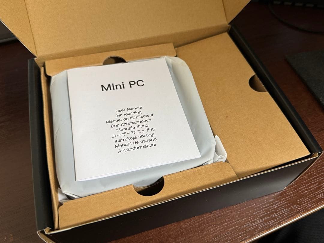 李*呂様 美品 Windows ミニPC NiPoGi AK1Plus