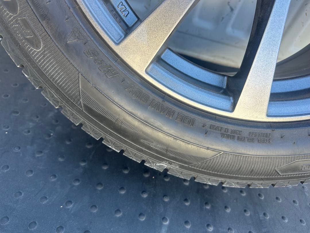 スバル　アウトバック　エクシーダー　18インチ ホイールセット4本