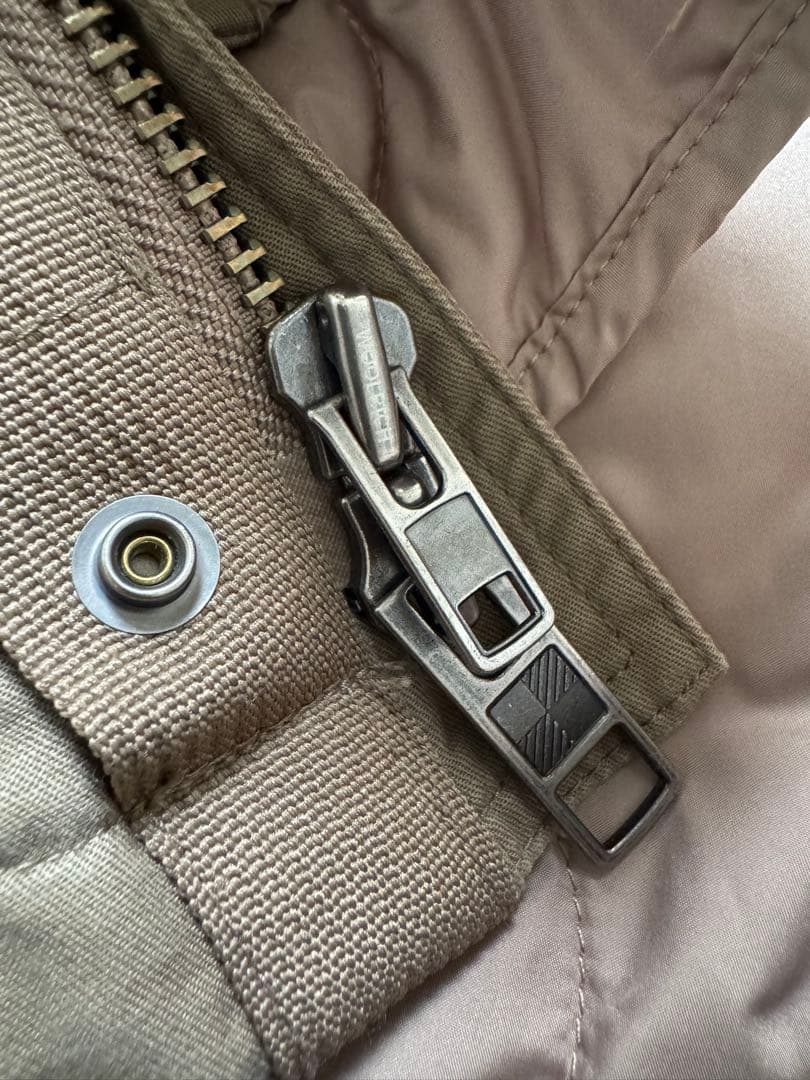 WOOLRICHモッズコート ラビット/コヨーテファー ライナー付