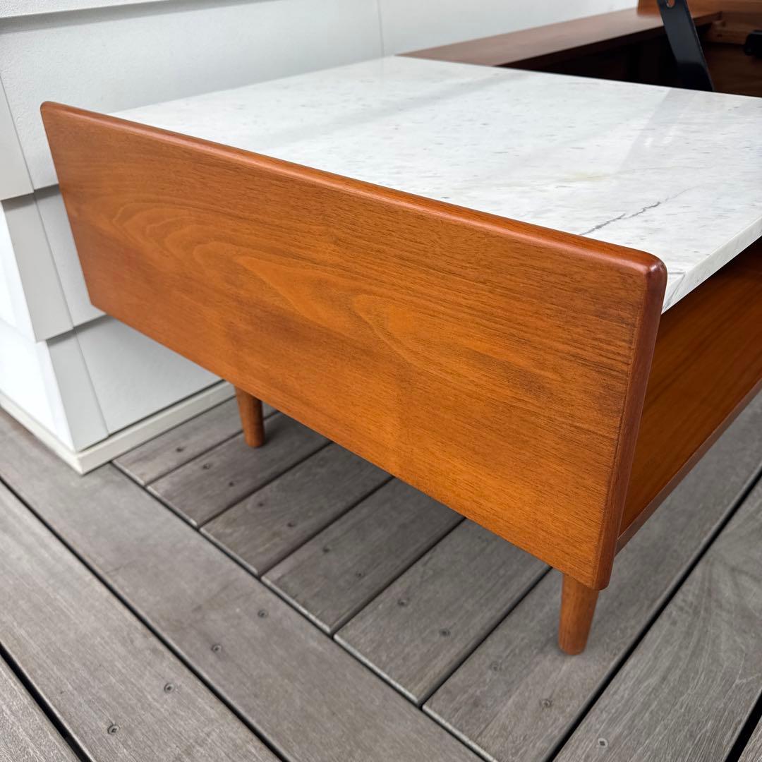 West Elm Coffee Table ウォールナット ミッドセンチュリー