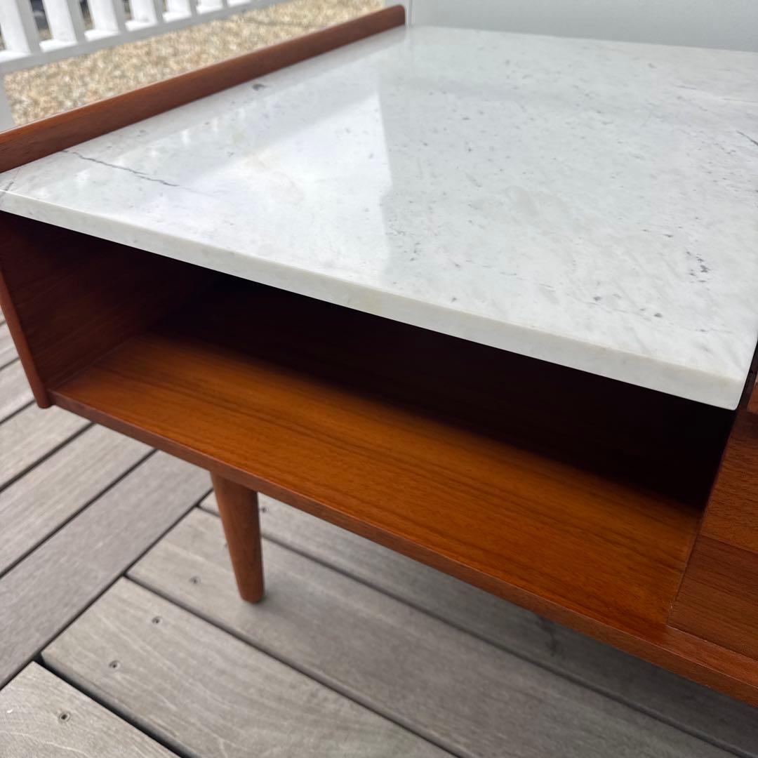 West Elm Coffee Table ウォールナット ミッドセンチュリー