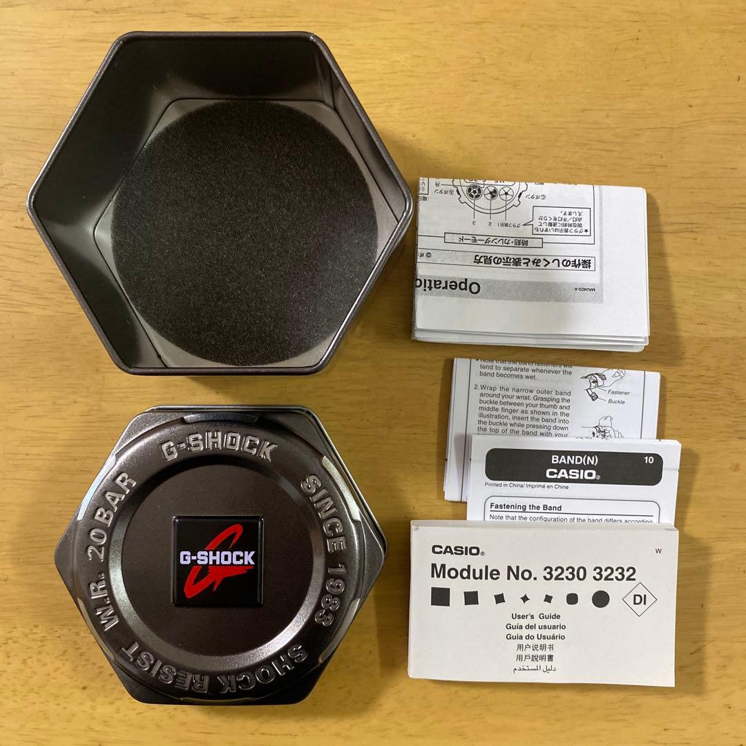 yyy　G-SHOCK DW-6900AC ブルーレッド