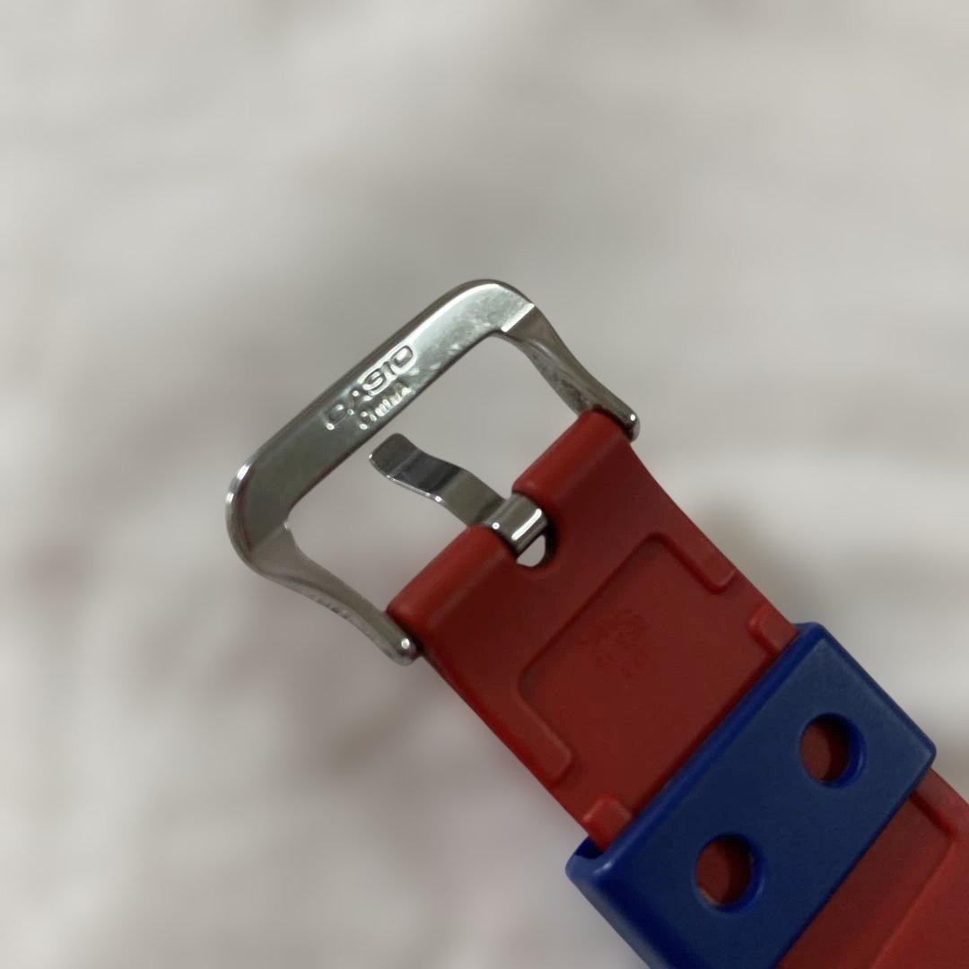 yyy　G-SHOCK DW-6900AC ブルーレッド