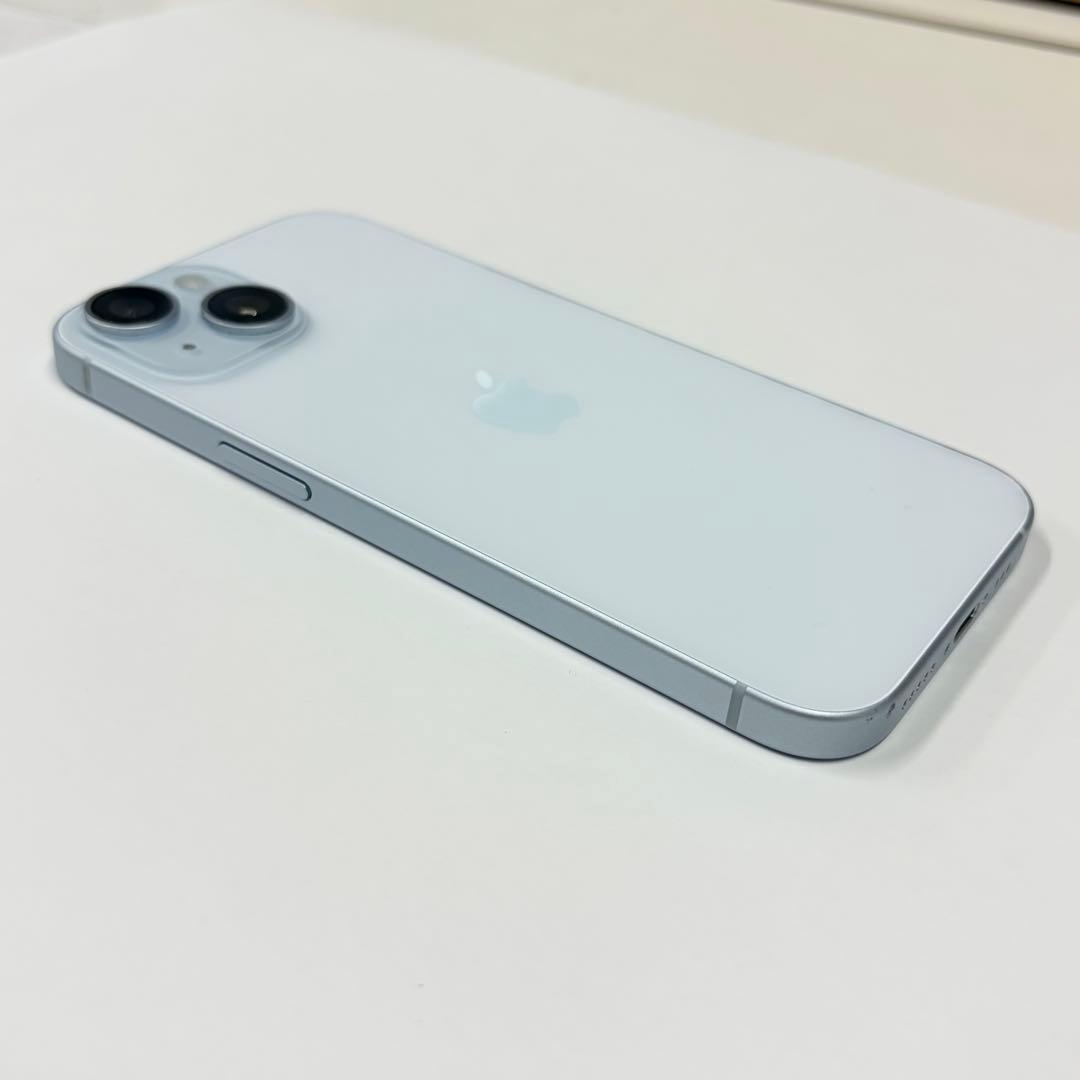 iPhone15 256GB ブルー
