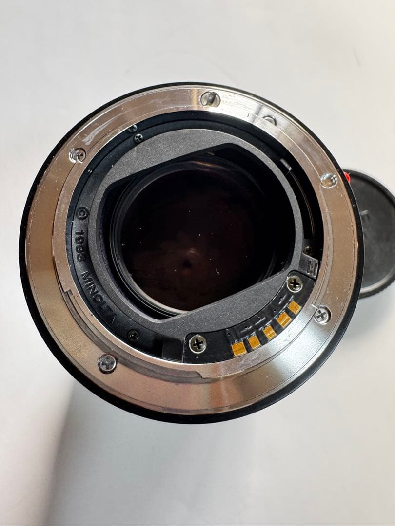 MINOLTA AF 100 MACRO レンズ
