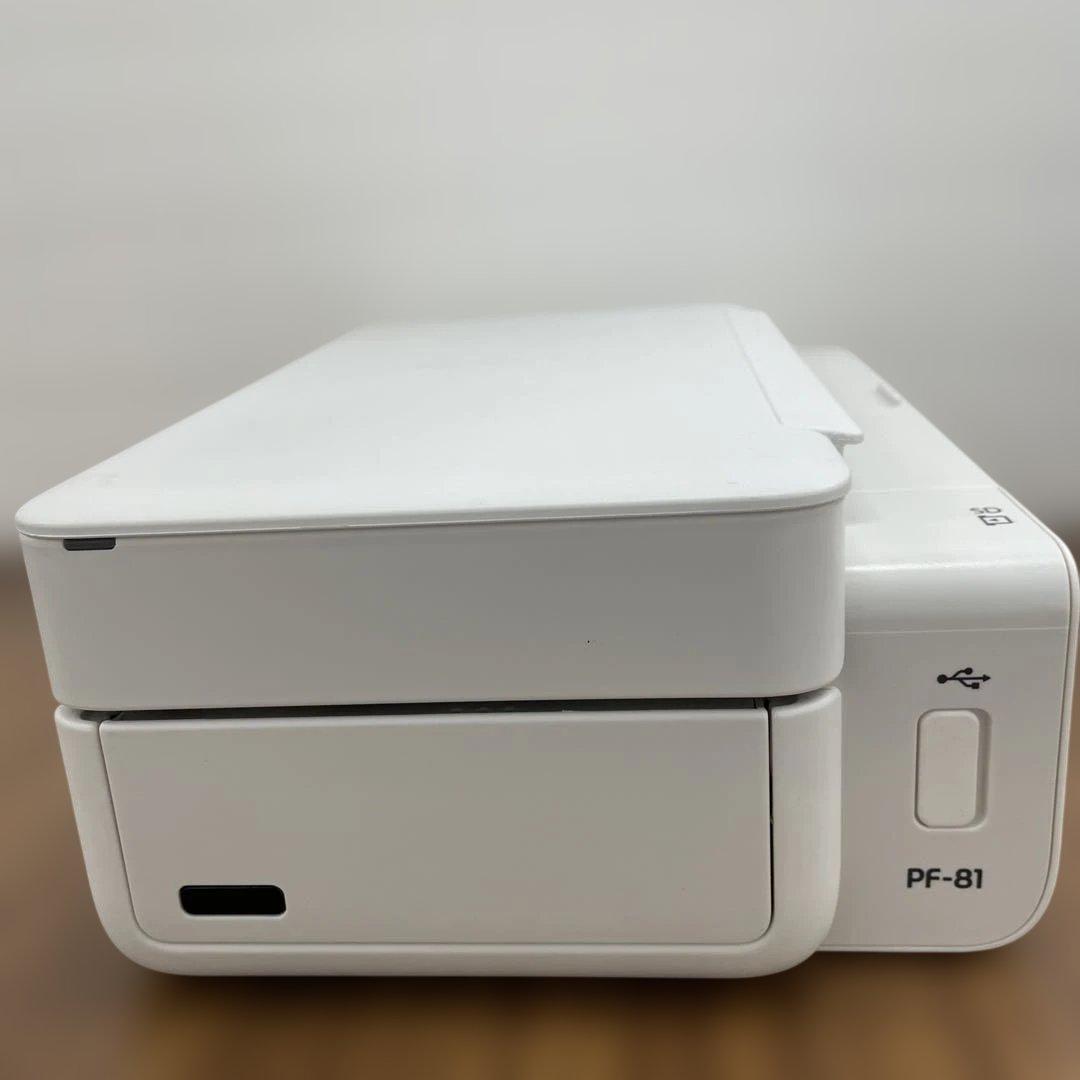 10416EPSON ハガキプリンター PF-81 年賀状 宛名達人タッチパネル