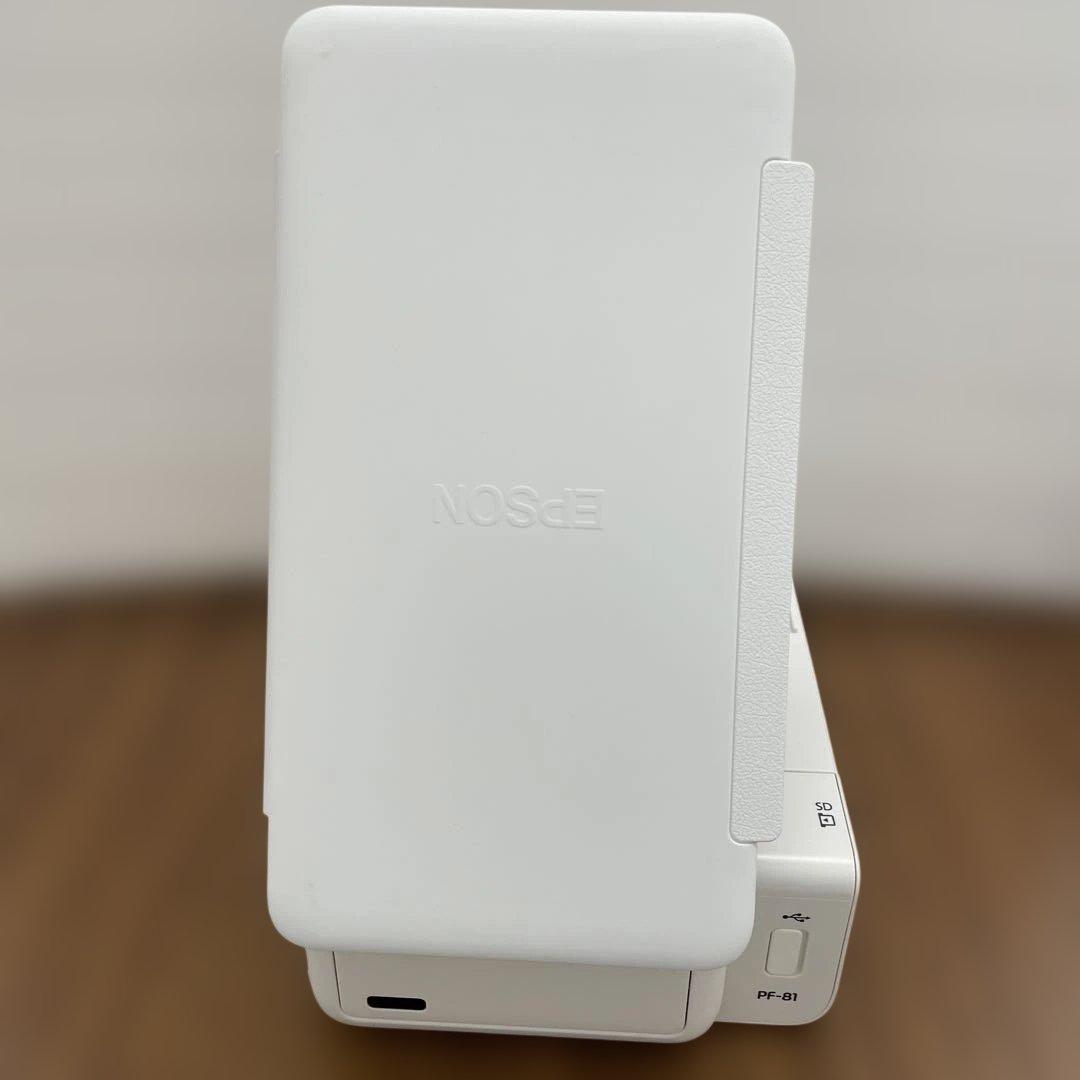 10416EPSON ハガキプリンター PF-81 年賀状 宛名達人タッチパネル