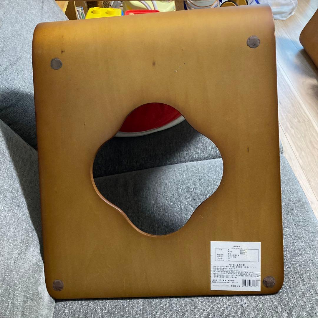 まとめ売り　木製座椅子　12脚セット　曲げ座椅子　和座椅子　旅館　座敷　①