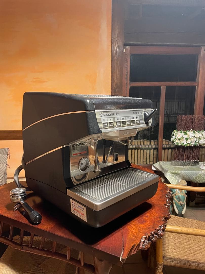 【NUOVA SIMONELLI APPIA2】エスプレッソマシン
