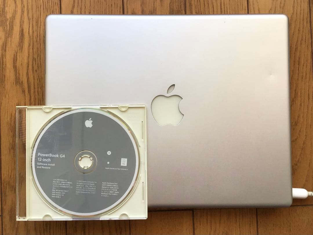 MacBook本体 Apple PowerBook 12inch (A1010)