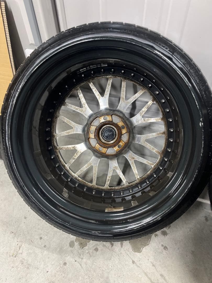 ジスタンス　ワーク　19インチ 9.5j 10.5j pcd114.3 ホイール