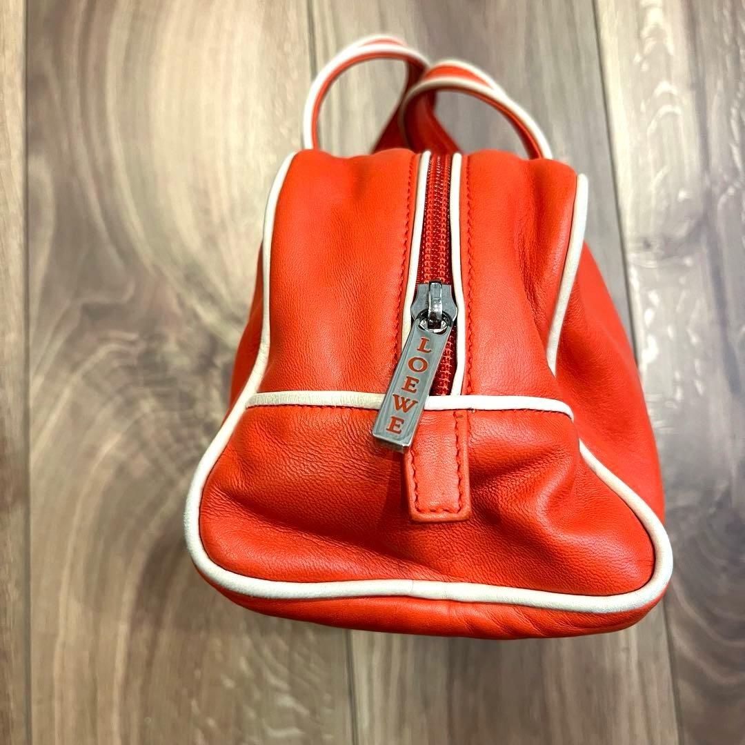 LOEWロエベ ミニ ボストンバッグ ハンドバッグ