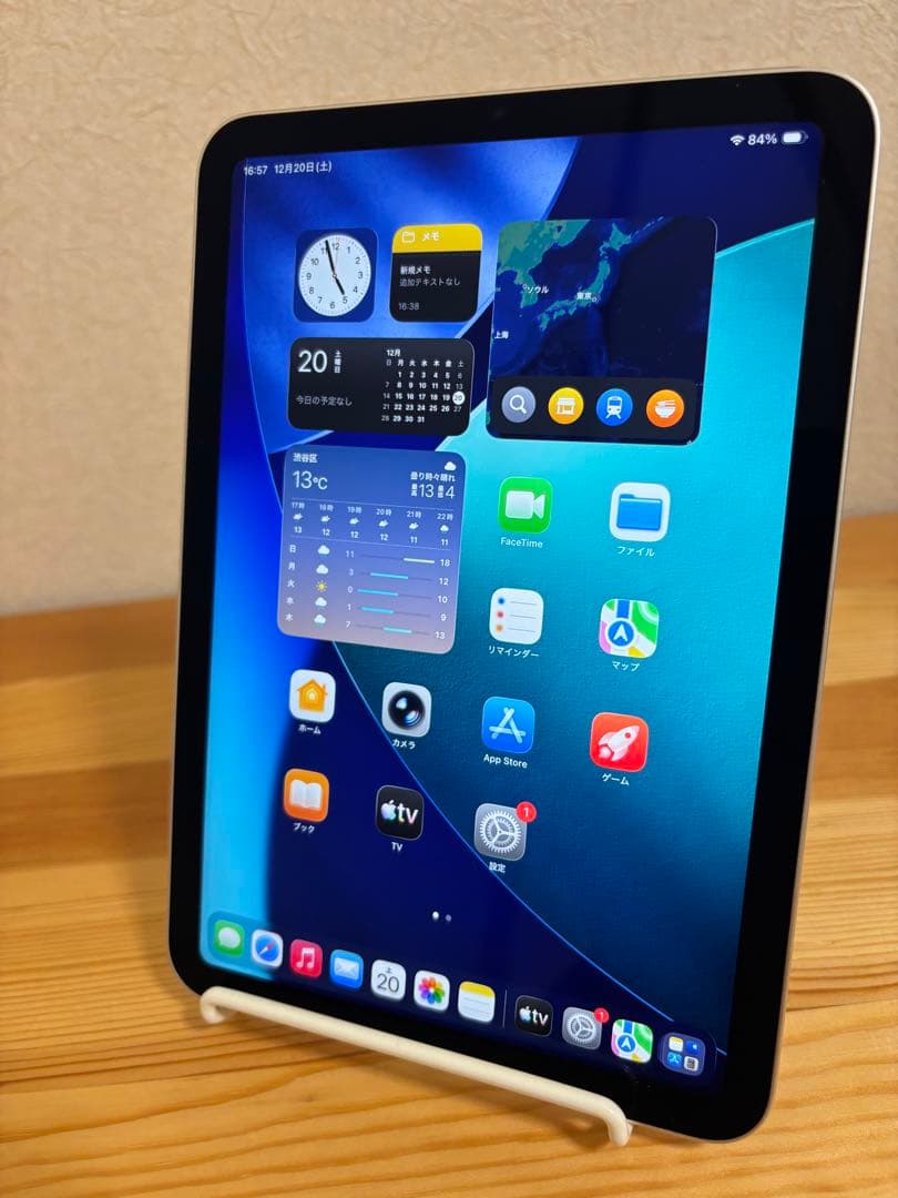 iPad mini 第６世代 256GB 8.7インチ Wi-Fi mini6