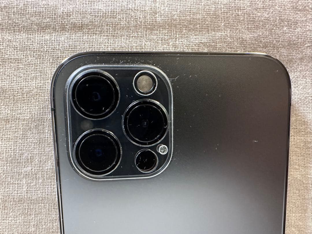 Apple iPhone 12 Pro グラファイト