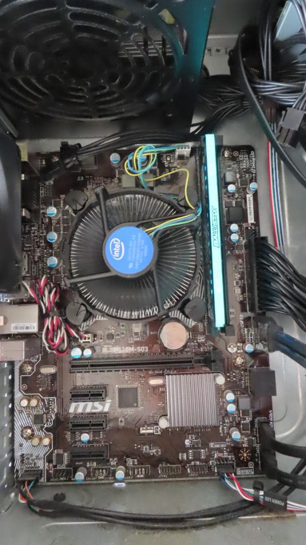 iiyama PC STYLE INFINITY ストレージ欠品