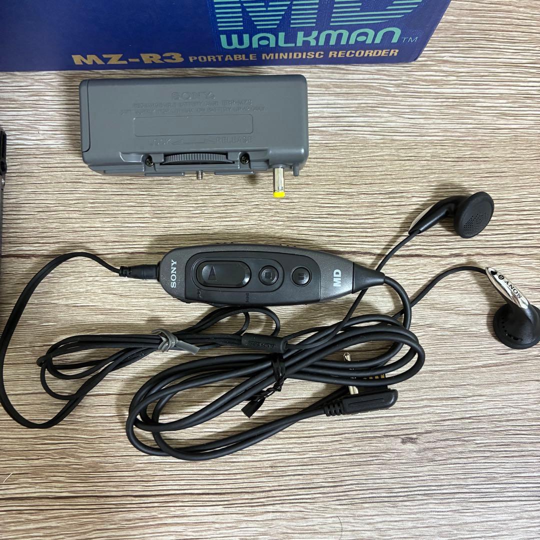SONY MZ-R30 MD 通電確認済み