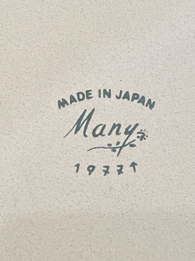 ☆マニーローズ☆ホーロー 両手鍋　オーバル　木製つまみ Many