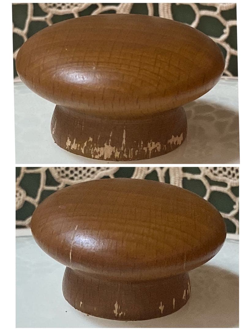 ☆マニーローズ☆ホーロー 両手鍋　オーバル　木製つまみ Many