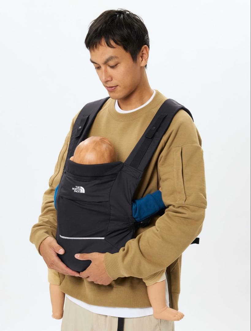 【美品　使用1日】THE NORTH FACE コンパクトキャリアー　抱っこ紐