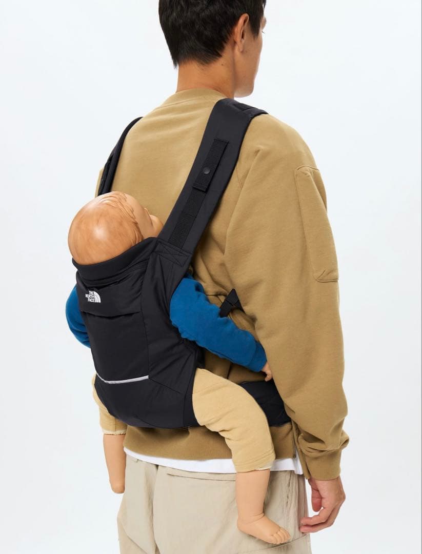 【美品　使用1日】THE NORTH FACE コンパクトキャリアー　抱っこ紐