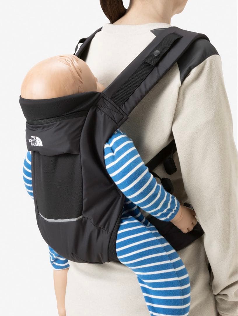 【美品　使用1日】THE NORTH FACE コンパクトキャリアー　抱っこ紐