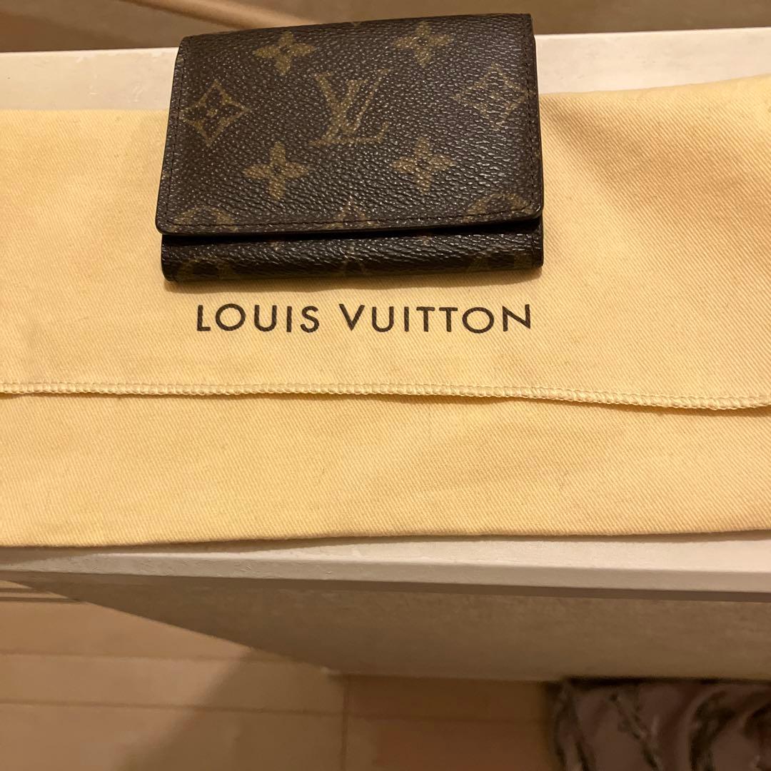 ルイヴィトンカード名刺ケース