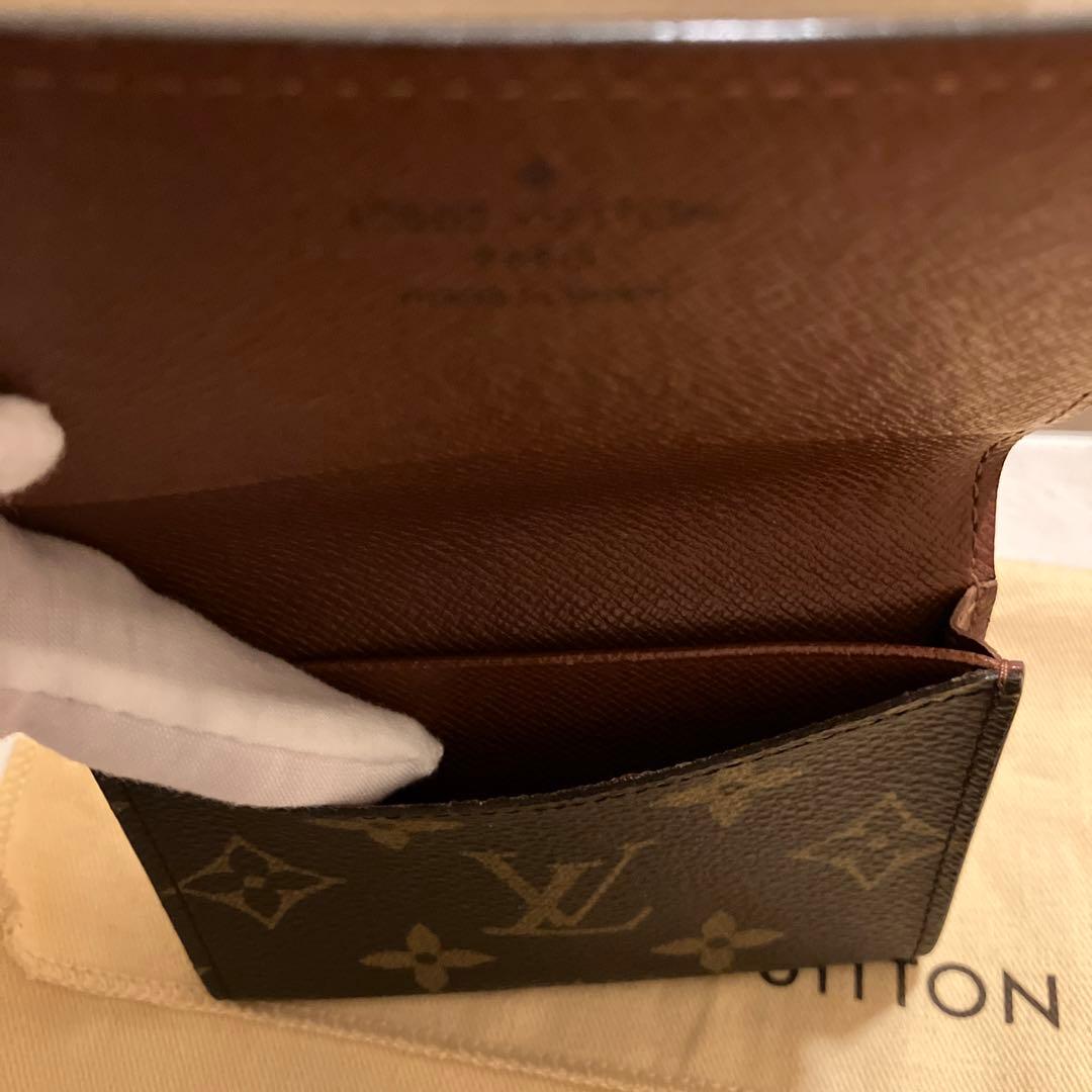 ルイヴィトンカード名刺ケース