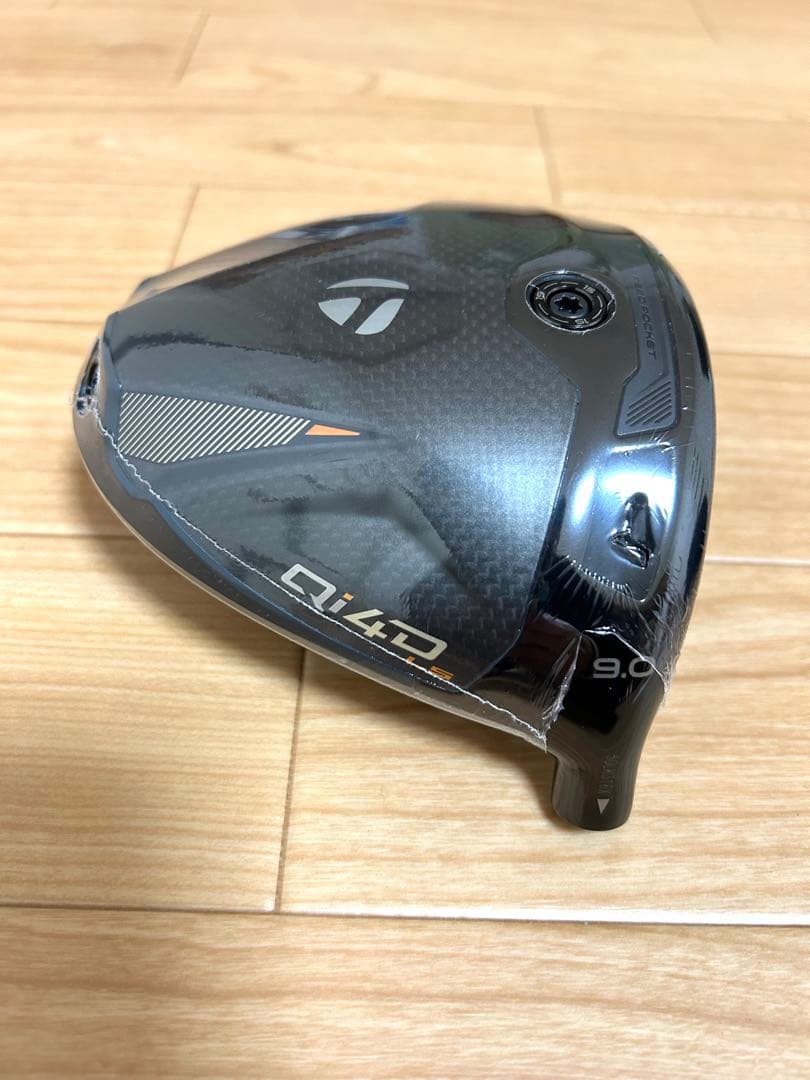 TaylorMade Qi4D・LSドライバー(9°)ヘッドのみ・新品未使用品