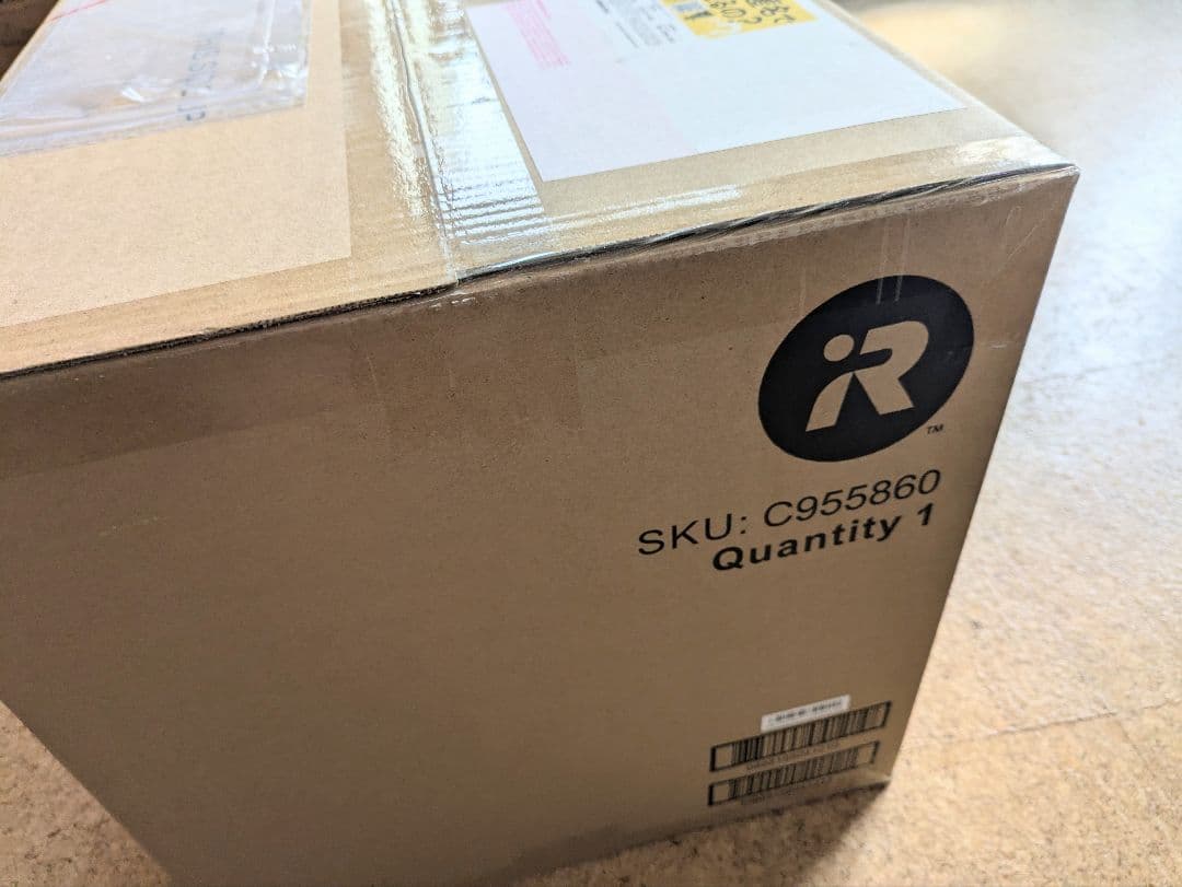 アイロボット ルンバ コンボ Combo J9+ SD 2024年10月購入