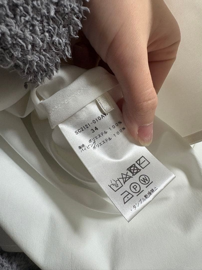 yori shirocon ホイップカラーブラウス 34